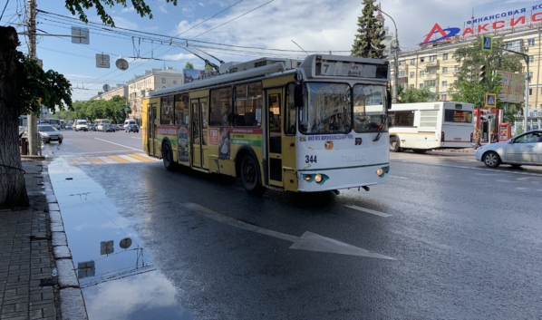 Троллейбусы вновь выехали на улицы Воронежа.