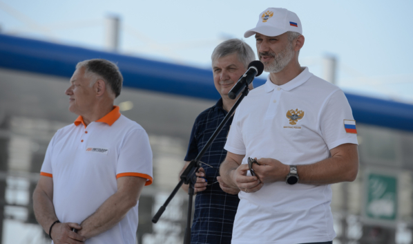 Открыли новый скоростной участок на трассе «Дон» в Воронежской области.