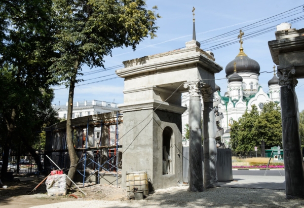 Реконструкция парка «Орлёнок» в Воронеже.