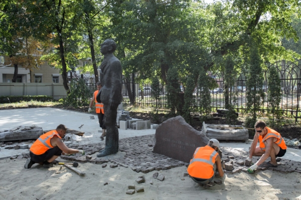 Реконструкция парка «Орлёнок» в Воронеже.