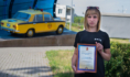 Горожанке вручили благодарственное письмо.