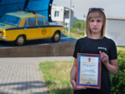 Горожанке вручили благодарственное письмо.