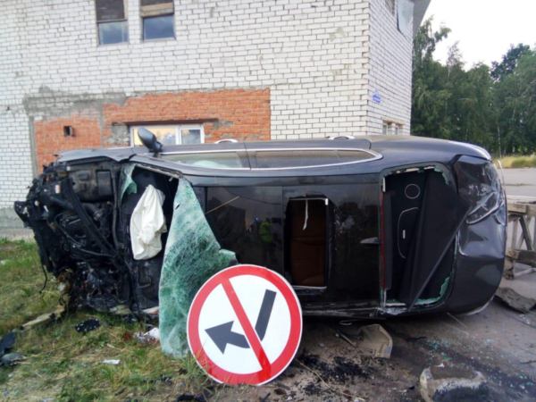 Авария случилась на трассе в Новоусманском районе.