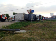 Авария случилась на трассе в Новоусманском районе.