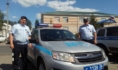Стражи порядка помогли водителю заглохшего авто.