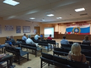В городской Госавтоинспекции прошло совещание с руководителями автотранспортных предприятий.