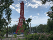 Маяк в Воронеже.