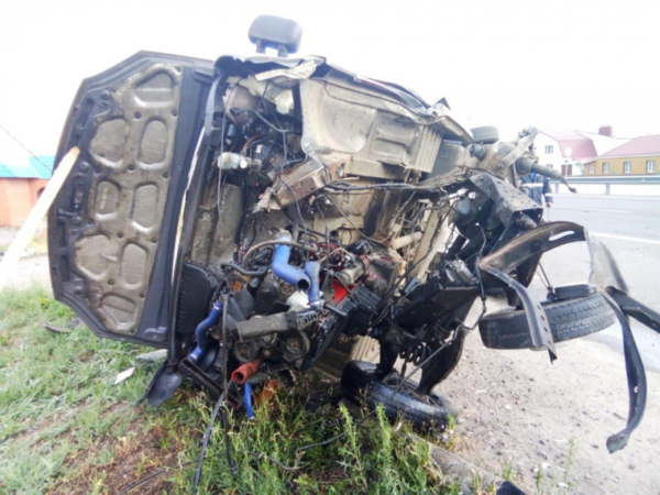 Авария случилась на трассе в Новоусманском районе.