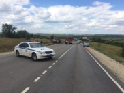 Авария случилась в Острогожском районе.