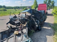 Авария случилась в Бобровском районе.