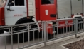 Машину удалось быстро потушить.