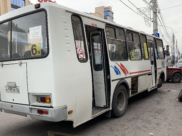 Маршрутный автобус.