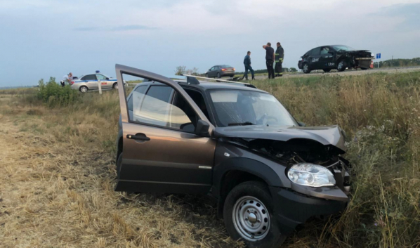 Авария случилась в Семилукском районе.