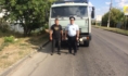 Инспекторы ДПС помогли водителям грузовиков.