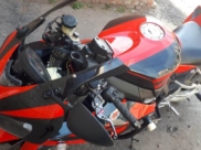 Мотоцикл Honda.