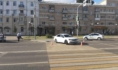 Пьяный автомобилист устроил аварию во время дрифта.