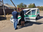 Приставы арестовали авто нарушителя.