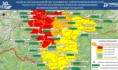 Лесопожарная обстановка (по данным Воронежского ЦГМС).