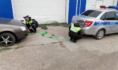 Госавтоинспекторы помогли автомобилистке.