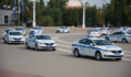 Новые патрульные машины.