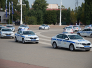 Новые патрульные машины.