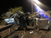 В аварии погибли три человека.
