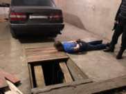 Подозреваемого задержали.