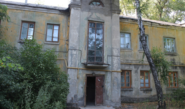 Двухэтажка на 16 квартир в переулке Цимлянский.