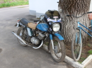 Мотоцикл.