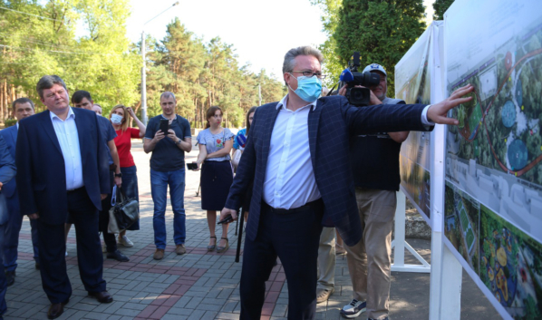 Вадим Кстенин провел совещание о судьбе парка «Танаис».