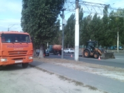Коммунальную аварию устранили.