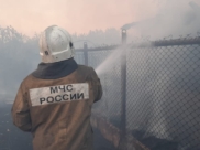 Пожар в Новоподлетном.