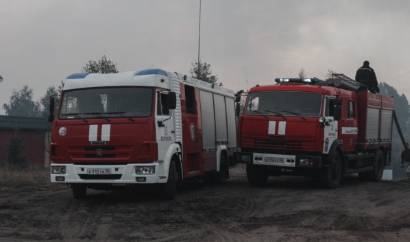Пожары удалось пока только локализовать.