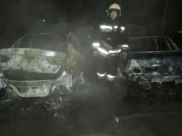Пожар случился в Левобережном районе Воронежа.