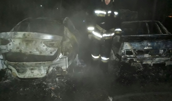 Пожар случился в Левобережном районе Воронежа.