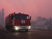 Пожар в Бобровском районе удалось локализовать.