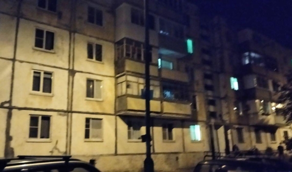 В доме загорелся электрощиток.