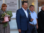 Линейка в школе №102.