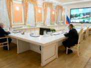 Александр Гусев выступил на заседании совета.