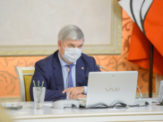 Александр Гусев провел заседание регионального оперативного штаба по противодействию коронавирусу.