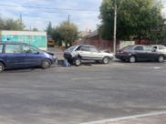 ДТП на улице Брусилова.