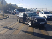 Авария со скорой помощью в Воронеже.