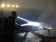 Пожары в Воронежской области.