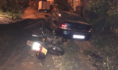 Мотоцикл после ДТП на улице Ломоносова.