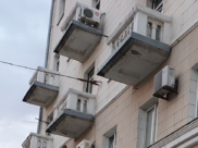Балконы.