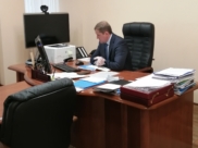 Андрей Соболев провел дистанционный прием граждан на площадке региональной общественной приемной «Единой России».