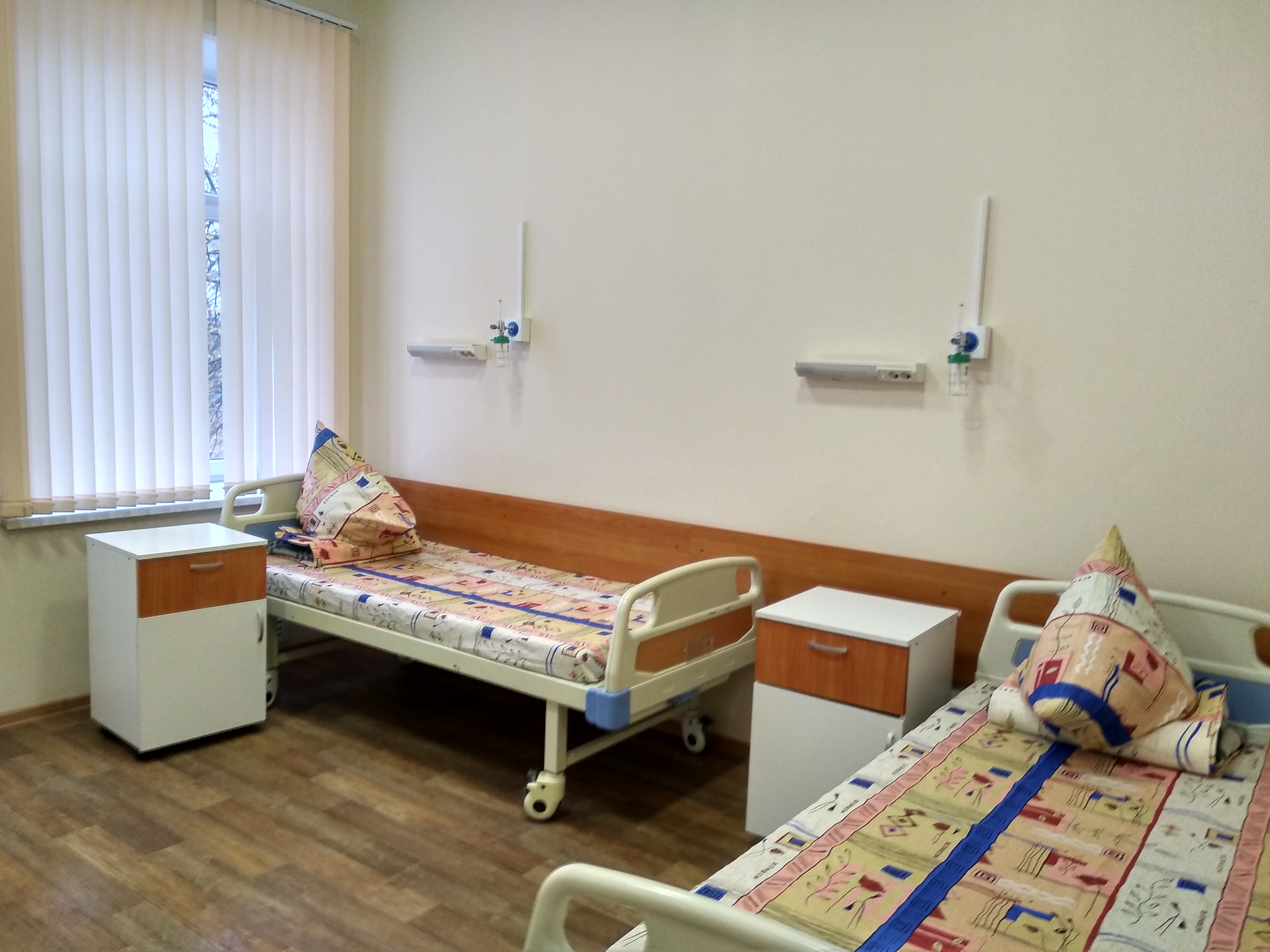В Отрожке открылся ковид-госпиталь на 135 коек.