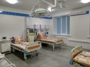 В Отрожке открылся ковид-госпиталь на 135 коек.