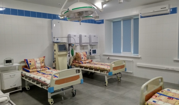 В Отрожке открылся ковид-госпиталь на 135 коек.