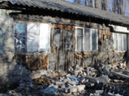 То самое бывшее общежитие.